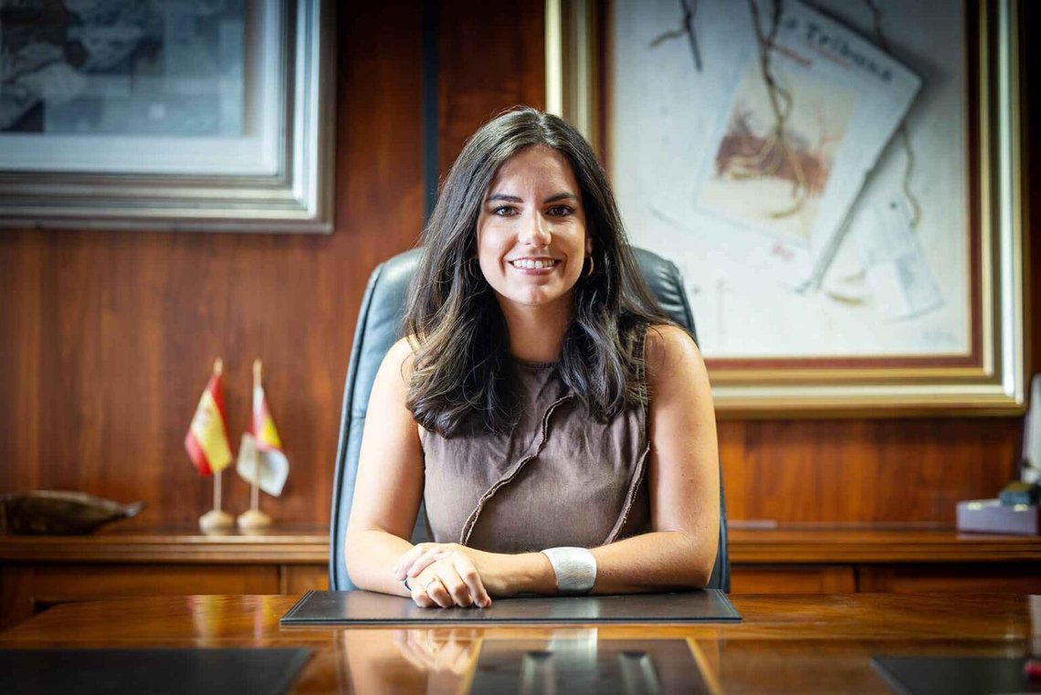 Maria José Rodríguez de Millán Parro, känd som Pepa Millán, är ledamot av det spanska parlamentet och talesperson för Vox parlamentariska grupp i kongressen. Foto: Vox Spanien CC0 1.0 Maria José Rodríguez de Millán Parro, känd som Pepa Millán, är ledamot av det spanska parlamentet och talesperson för Vox parlamentariska grupp i kongressen. Foto: Vox Spanien CC0 1.0