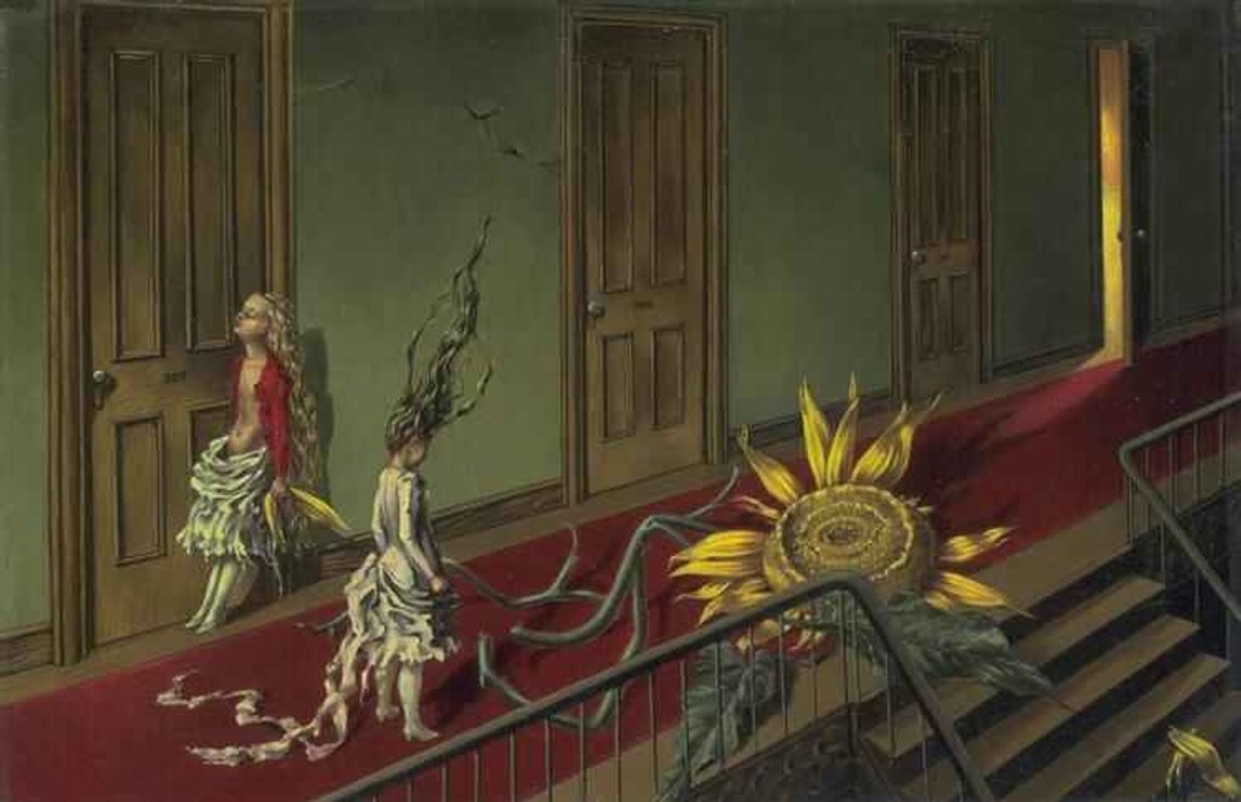 Dorothea Tanning Eine kleine Nachtmusik (1943) Dorothea Tanning Eine kleine Nachtmusik (1943)