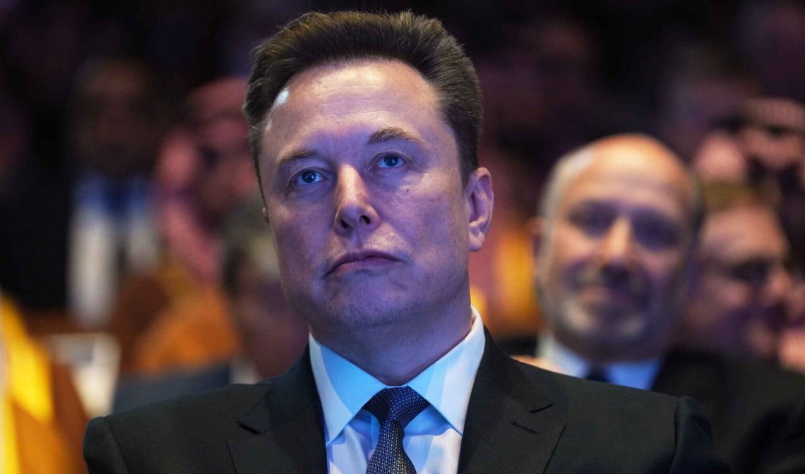 Elon Musk. Foto: Evan Vucci / AP / NTB Elon Musk. Foto: Evan Vucci / AP / NTB