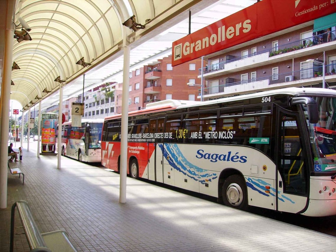 Granollers busstation, Vallès Oriental, Katalonien. Illustrativt foto: Wikimedia Commons CC BY-SA 3.0 Granollers busstation, Vallès Oriental, Katalonien. Illustrativt foto: Wikimedia Commons CC BY-SA 3.0
