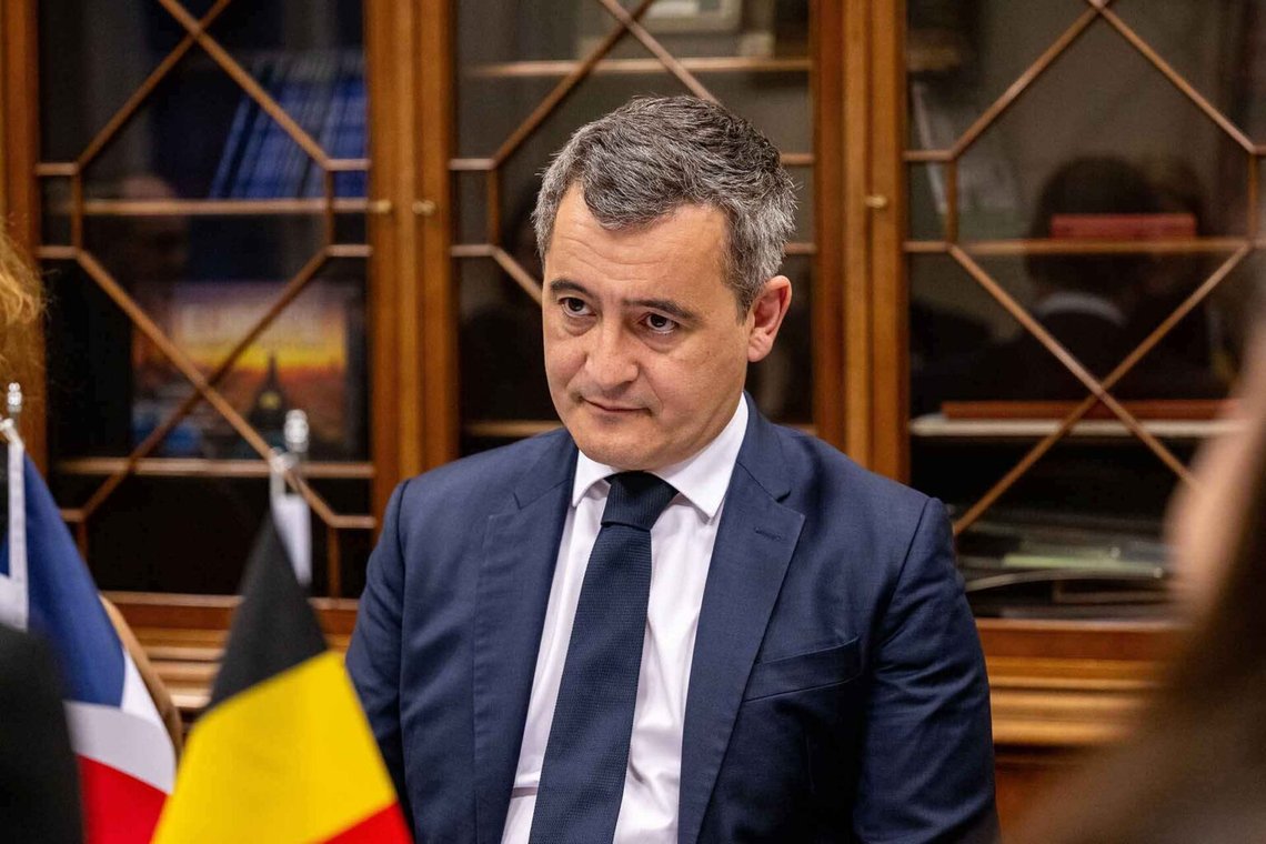 Gérald Moussa Jean Darmanin. Foto: belgium24.eu CC BY 2.0 Gérald Moussa Jean Darmanin. Foto: belgium24.eu CC BY 2.0