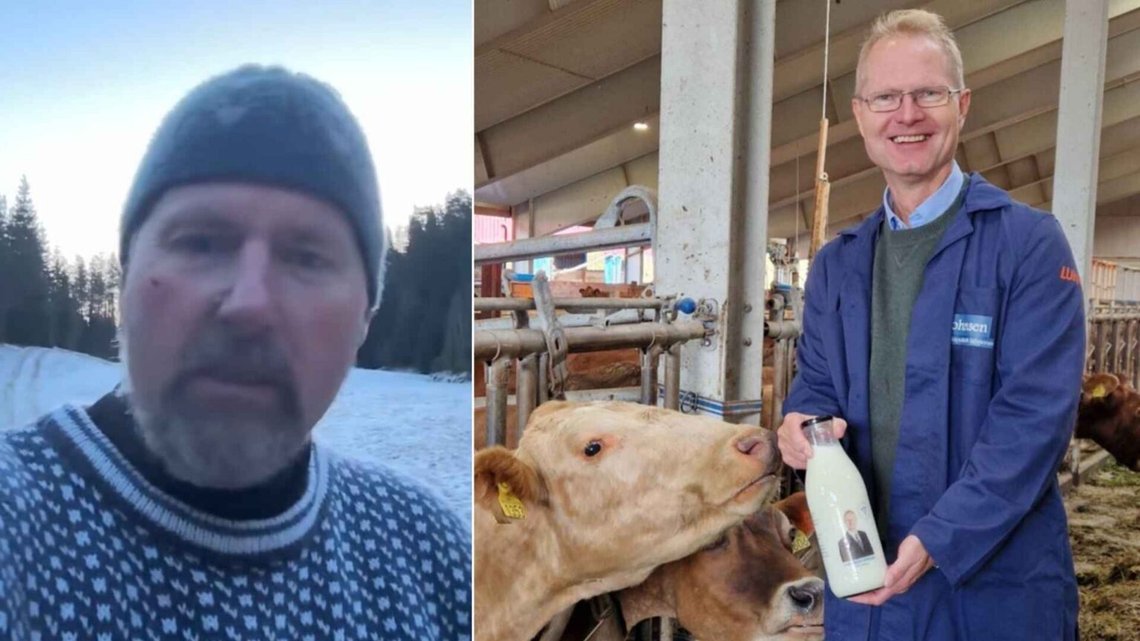 Tor Golid (vänster) hoppas att så många som möjligt kommer att skicka in svar på samrådet för att visa folkligt motstånd mot Bovaer. Förslaget har bland annat lagts fram av Tor-André Johnsen (FrP) till höger. Foto: Privat Tor Golid (vänster) hoppas att så många som möjligt kommer att skicka in svar på samrådet för att visa folkligt motstånd mot Bovaer. Förslaget har bland annat lagts fram av Tor-André Johnsen (FrP) till höger. Foto: Privat