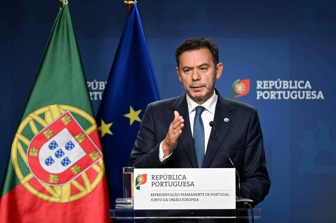 Republikken Portugals 119. statsminister Luís Filipe Montenegro Cardoso de Morais Esteves. Foto: European Union Republikken Portugals 119. statsminister Luís Filipe Montenegro Cardoso de Morais Esteves. Foto: European Union