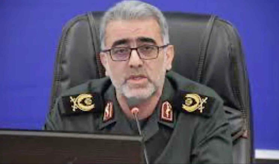 Mahdi Rahimi. Skärmdump: video Tousi TV / YouTube. Mahdi Rahimi. Skärmdump: video Tousi TV / YouTube.