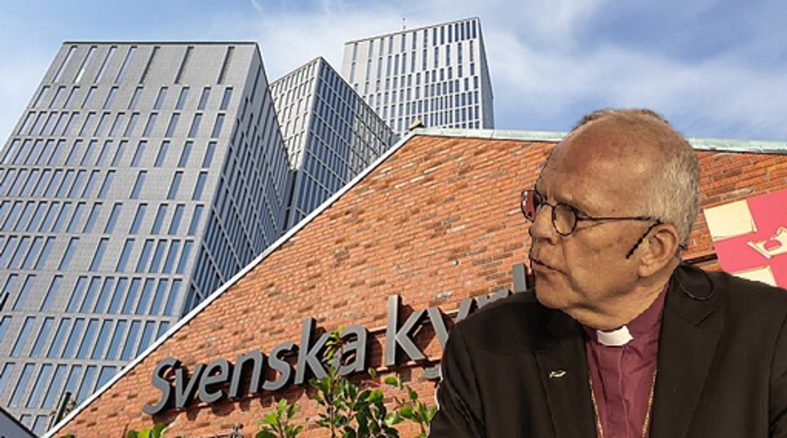 Ärkebiskop Martin Modéus (infälld bild) tar avstånd från kristen nationalism. Foto: Wikimedia Commons Ärkebiskop Martin Modéus (infälld bild) tar avstånd från kristen nationalism. Foto: Wikimedia Commons