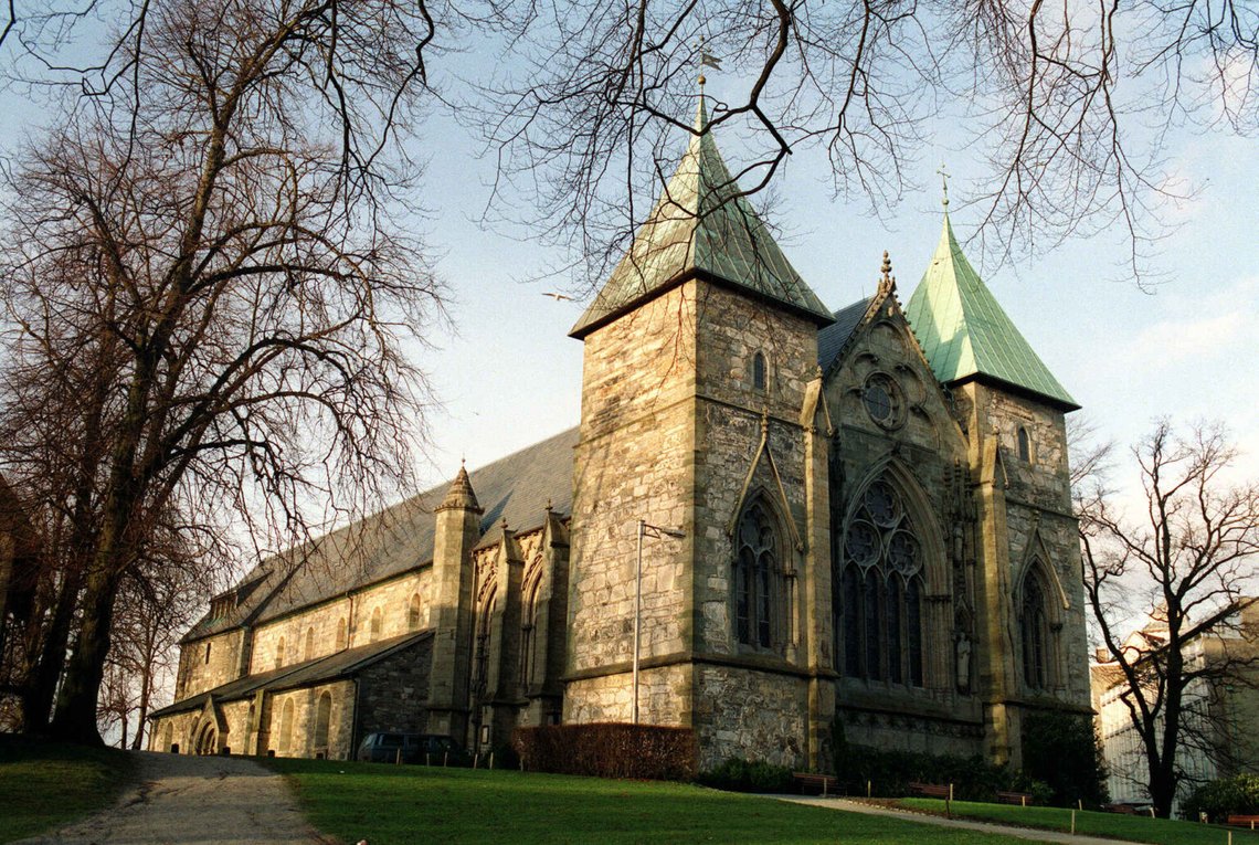 Stavanger domkyrka. Foto: Halvard Alvik / NTB Stavanger domkyrka. Foto: Halvard Alvik / NTB
