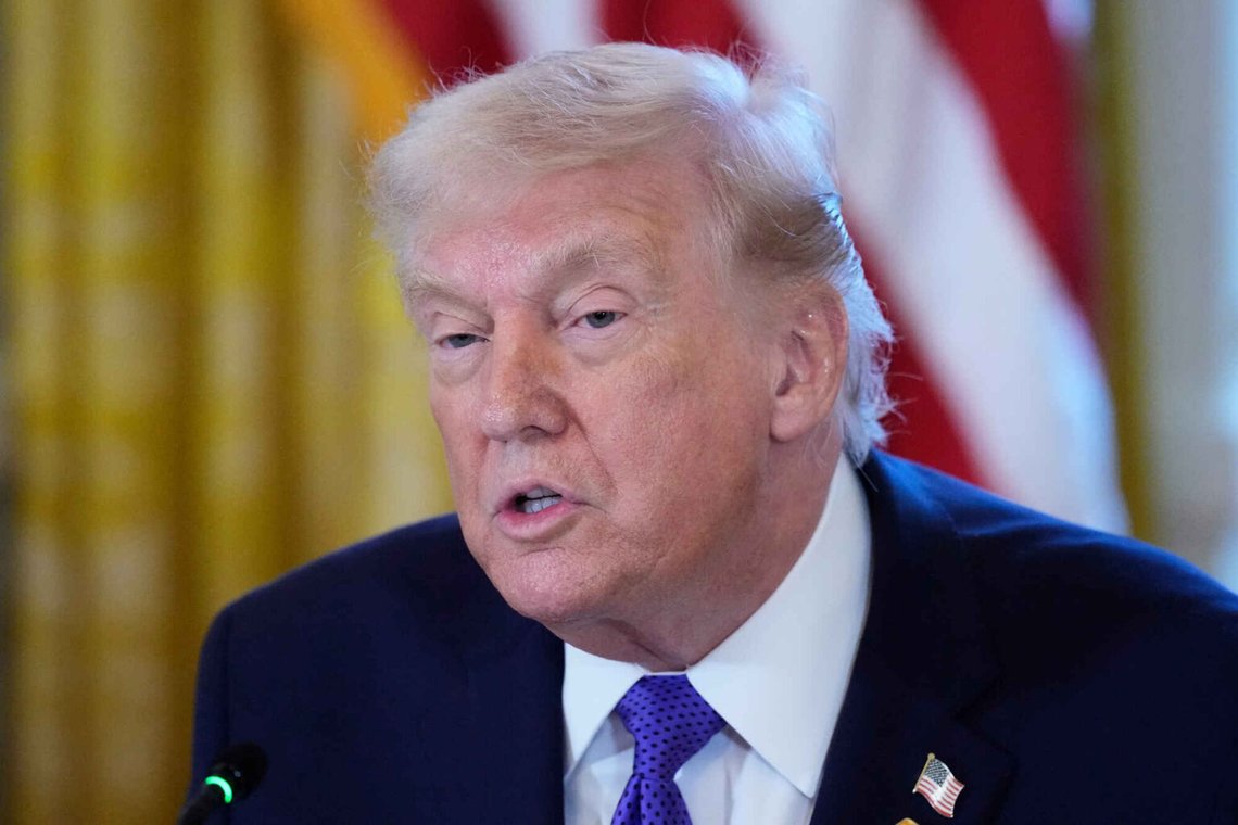 President Donald Trump speaks during a meeting with oil executives in the East Room of the White House, Friday, Jan. 9, 2026, in Washington. Photo: Alex Brandon/ AP Photo President Donald Trump speaks during a meeting with oil executives in the East Room of the White House, Friday, Jan. 9, 2026, in Washington. Photo: Alex Brandon/ AP Photo