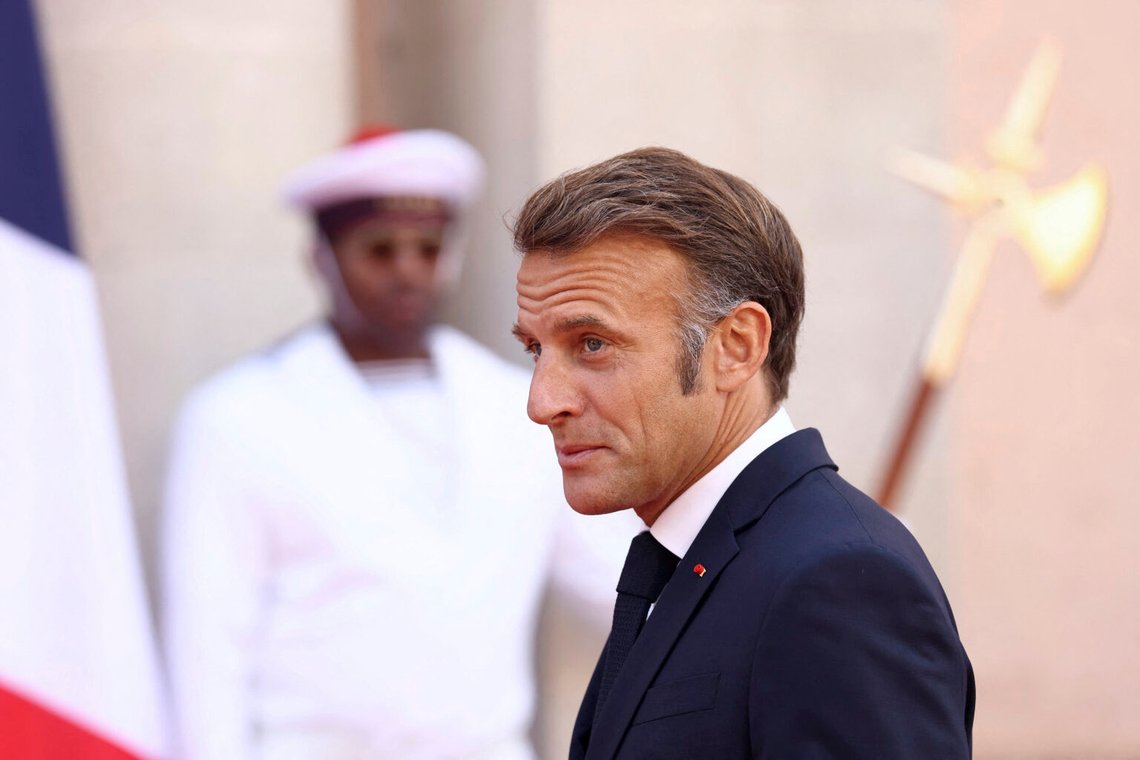 Emmanuel Macron. Foto: Manon Cruz / AP / NTB Emmanuel Macron. Foto: Manon Cruz / AP / NTB