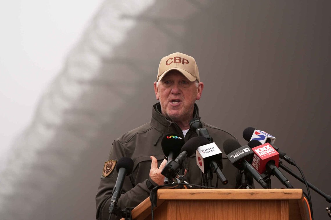 Tom Homan. Foto: Gregory Bull/ AP/ NTB Tom Homan. Foto: Gregory Bull/ AP/ NTB
