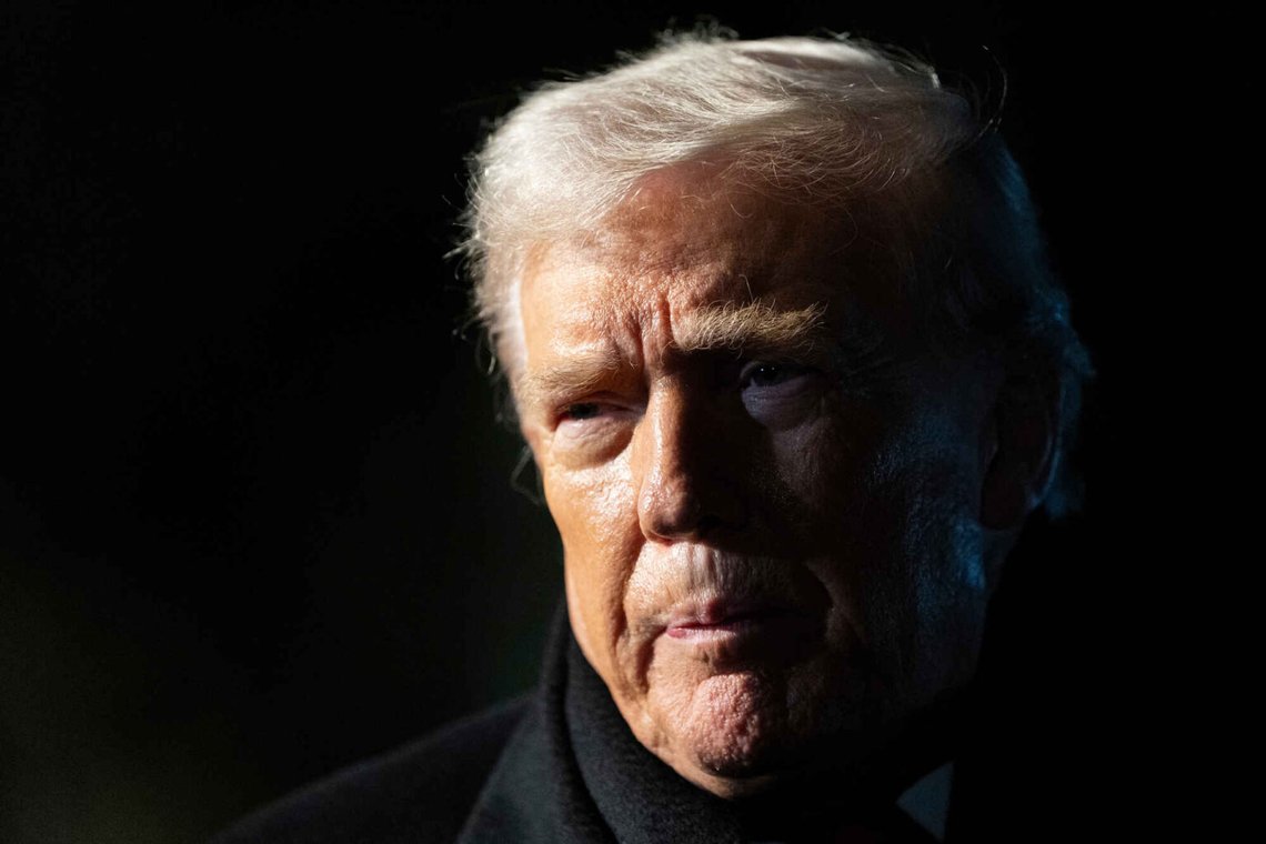 USA:s president Donald Trump hyllar de brittiska soldaterna som gav sina liv i Afghanistan. Foto: AAlex Brandon/ AP/ NTB USA:s president Donald Trump hyllar de brittiska soldaterna som gav sina liv i Afghanistan. Foto: AAlex Brandon/ AP/ NTB