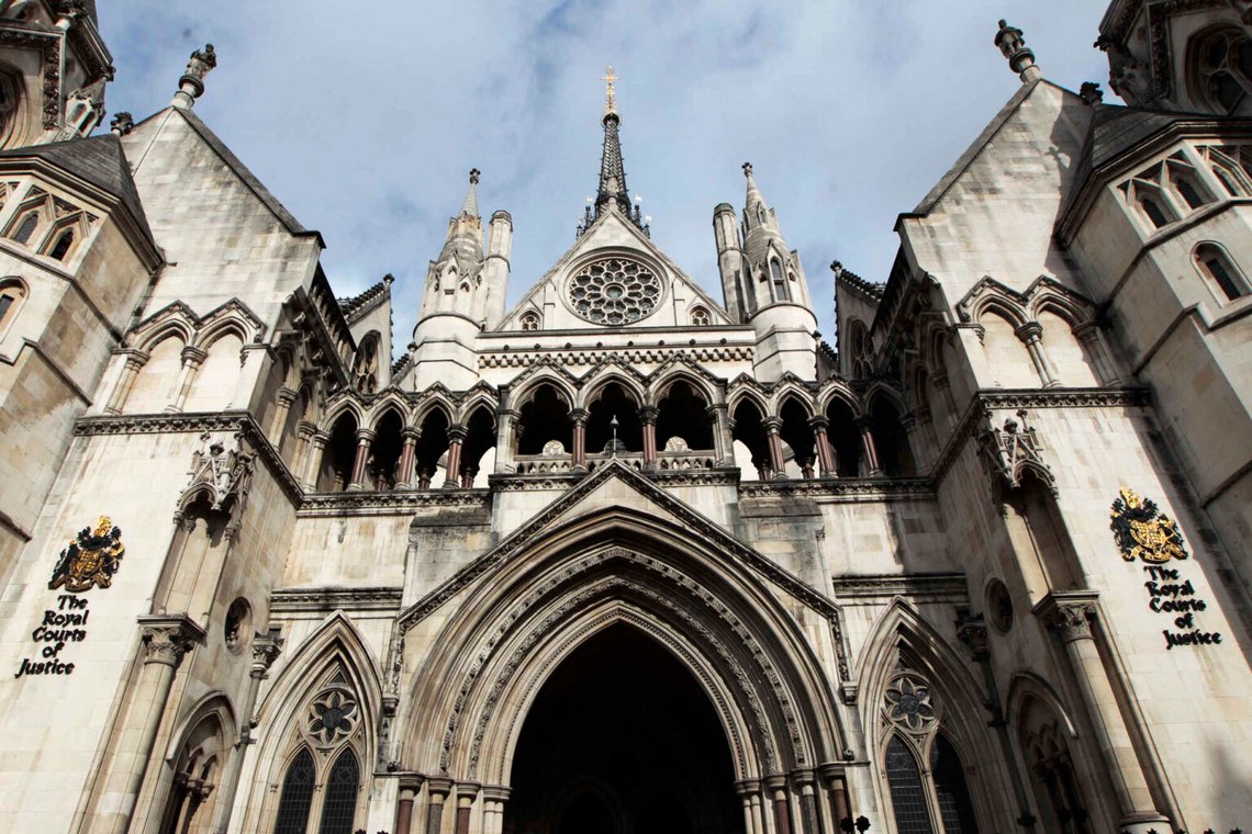 Royal Courts of Justice i London, som huser High Court. Foto: Sang Tan / AP/ NTB Royal Courts of Justice i London, som huser High Court. Foto: Sang Tan / AP/ NTB
