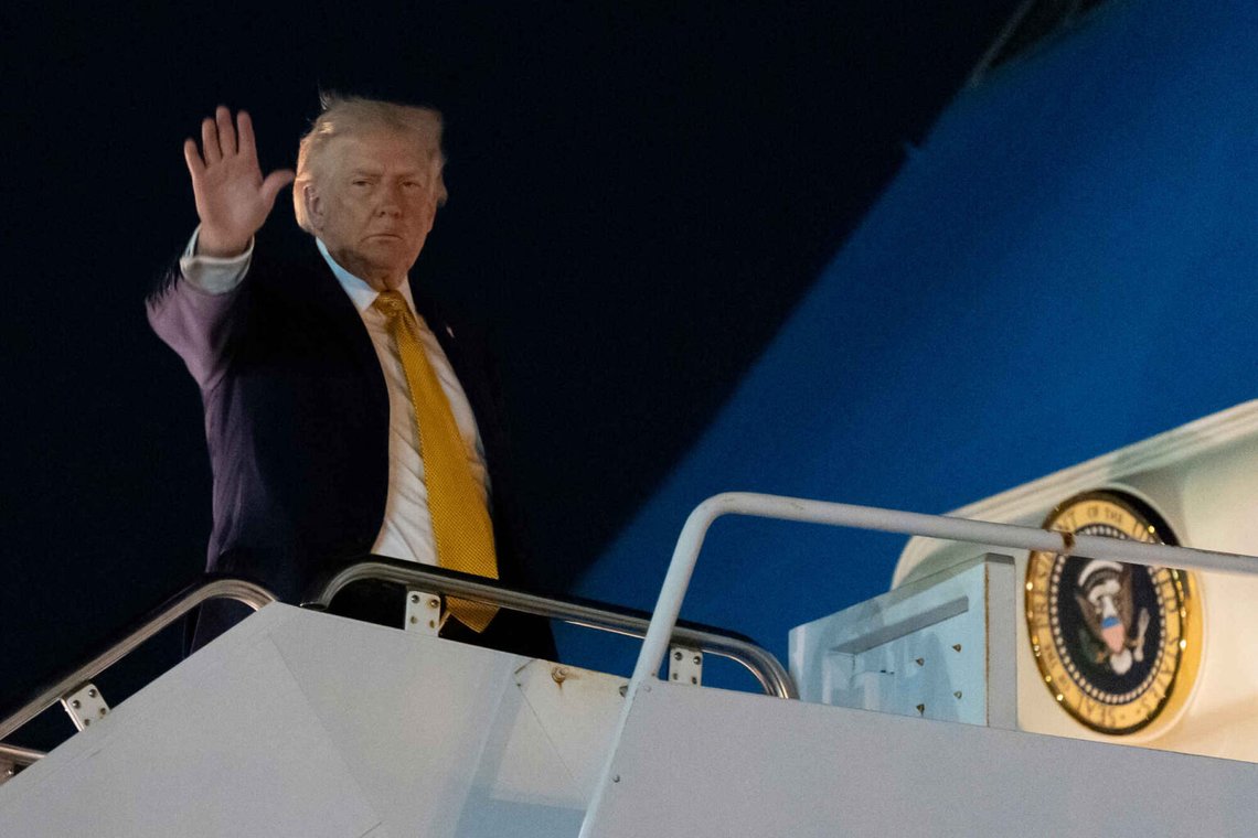 President Donald Trump tror att en militär aktion mot Colombia kan vara en bra idé. Foto: Alex Brandon / AP / NTB President Donald Trump tror att en militär aktion mot Colombia kan vara en bra idé. Foto: Alex Brandon / AP / NTB