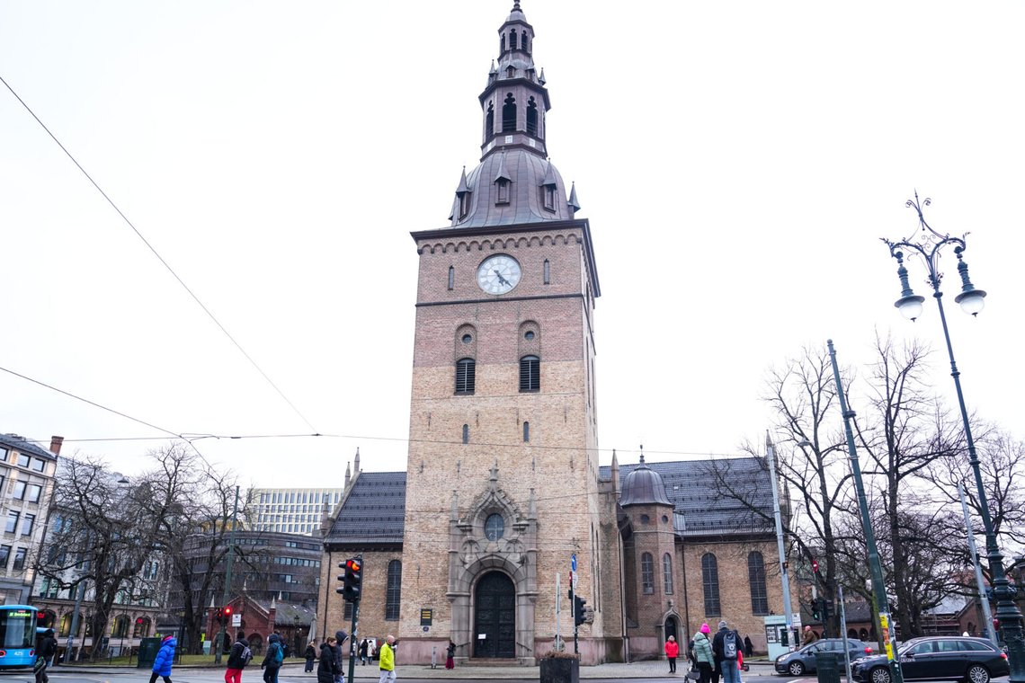 Oslo Domkirke. Foto: Beate Oma Dahle / NTB Oslo Domkirke. Foto: Beate Oma Dahle / NTB
