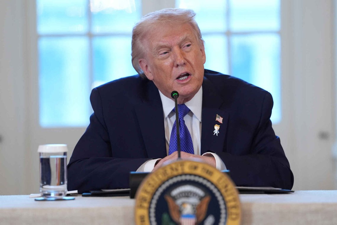 President Donald Trump sätter press på Cuba. Foto: AP / NTB President Donald Trump sätter press på Cuba. Foto: AP / NTB