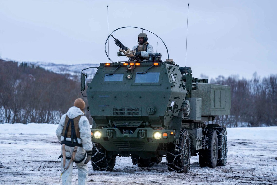 The United States is sending 4,000 soldiers to the Norwegian Armed Forces' winter exercise Cold Response 2026 in northern Norway in March. The image is from the exercise in 2024. Photo: Heiko Junge / NTB The United States is sending 4,000 soldiers to the Norwegian Armed Forces' winter exercise Cold Response 2026 in northern Norway in March. The image is from the exercise in 2024. Photo: Heiko Junge / NTB