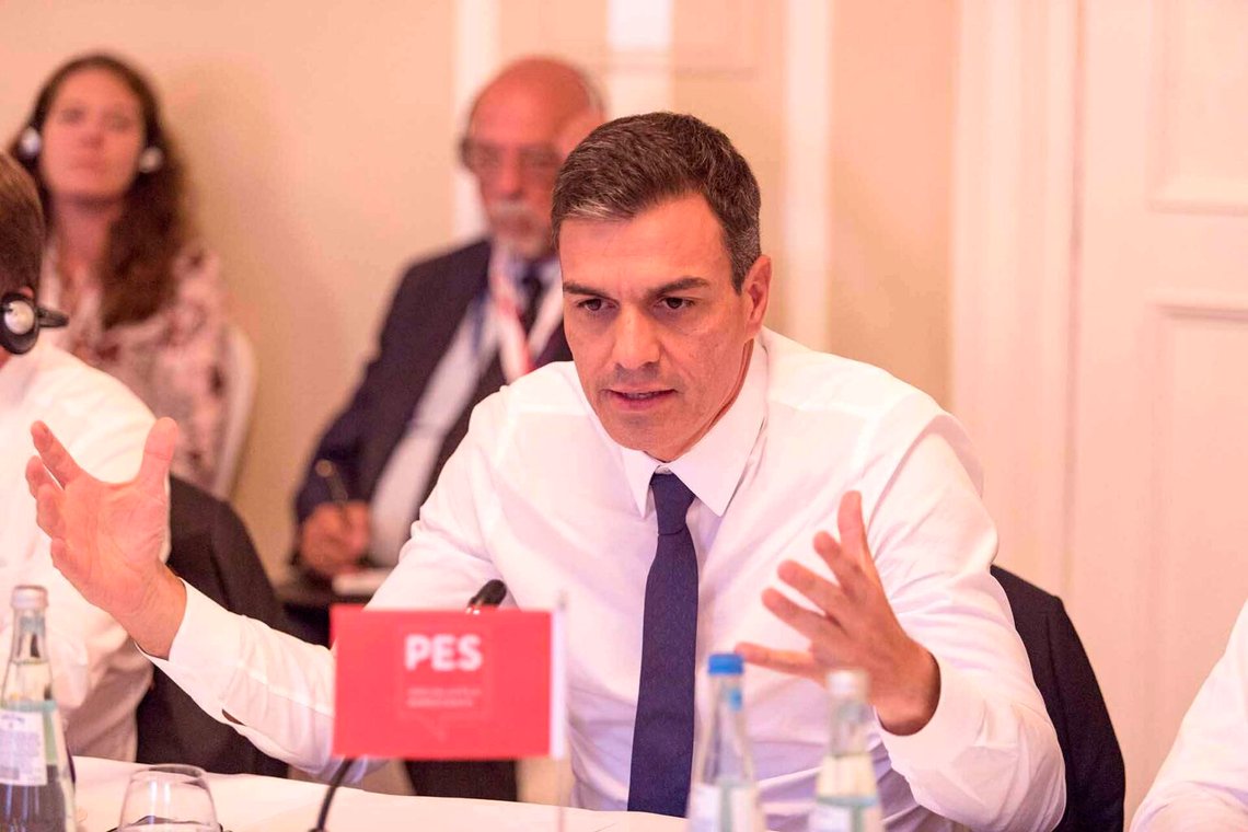 Pedro Sánchez Pérez-Castejón. Foto: Arne Müseler / arne-mueseler.com / CC-BY-SA-3.0 Pedro Sánchez Pérez-Castejón. Foto: Arne Müseler / arne-mueseler.com / CC-BY-SA-3.0