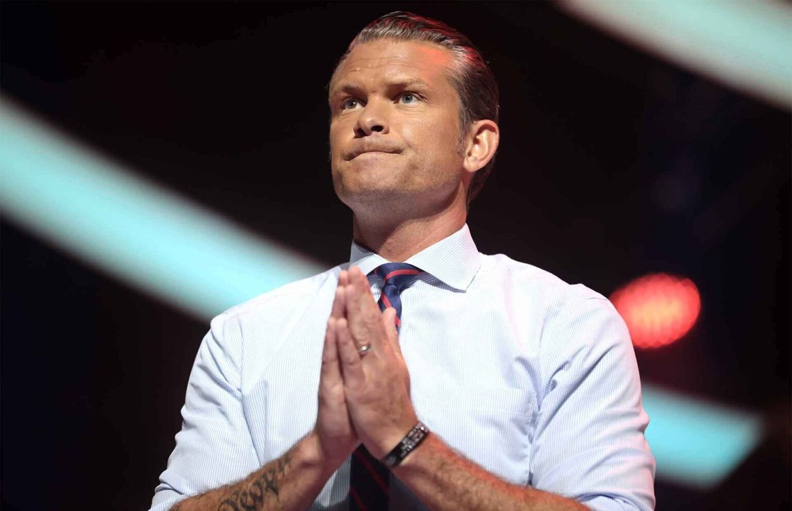 Peter Brian Hegseth. Foto: Gage Skidmore CC BY-SA 2.0 Peter Brian Hegseth. Foto: Gage Skidmore CC BY-SA 2.0
