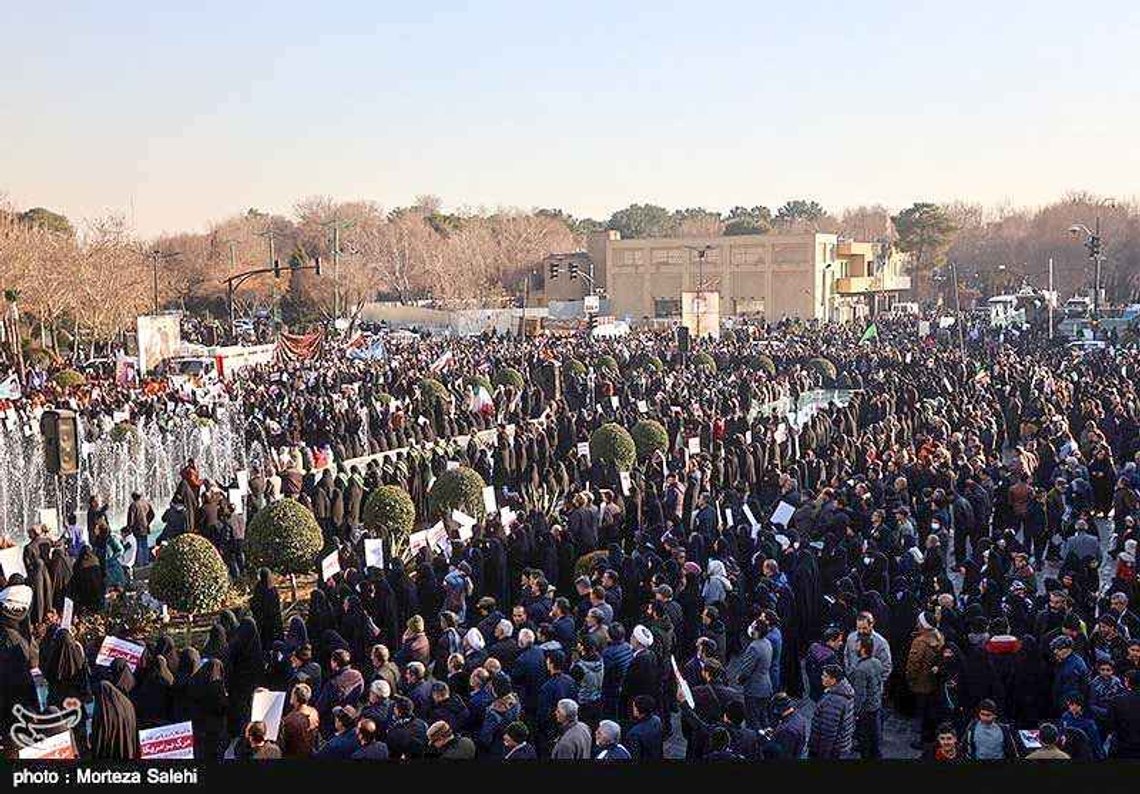 Isfahan 6 januari. Foto: Morteza Salehi CC BY 4.0 Isfahan 6 januari. Foto: Morteza Salehi CC BY 4.0