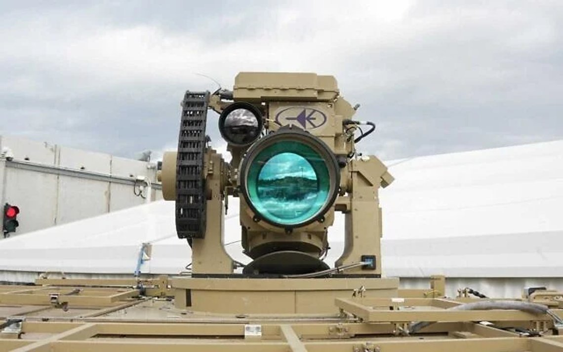 IronBeam. Foto: IDF IronBeam. Foto: IDF
