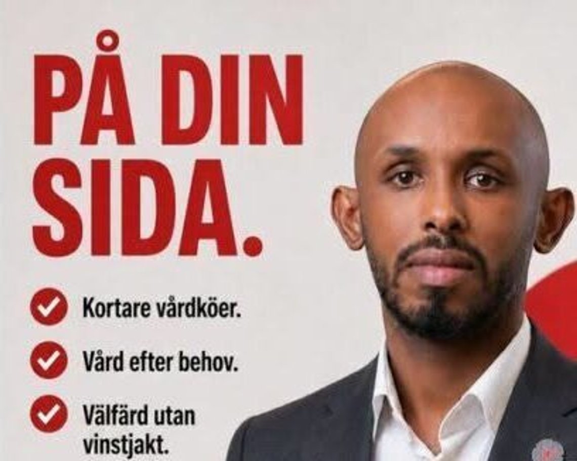 Kryssraketen Mohamed Ali - en självklar kandidat till Årets Svensk. Foto: Skärmdump Facebook. Kryssraketen Mohamed Ali - en självklar kandidat till Årets Svensk. Foto: Skärmdump Facebook.